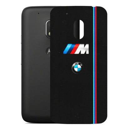 Motorola Phone Skins (All Models) - Styling With Black BMW - Matte Finish (M-74) Motorola Moto G4 Play