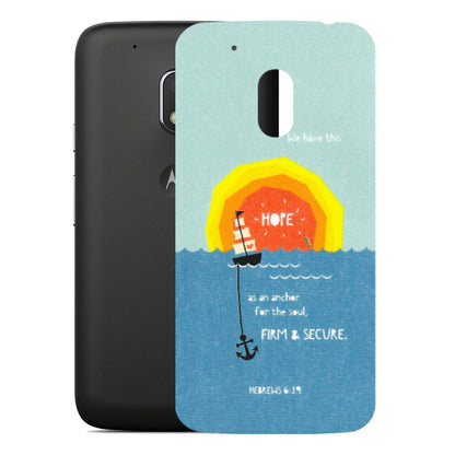 Motorola Phone Skins (All Models) - A Beautiful Sunset of Hope - Matte Finish (M-75) Motorola Moto G4 Play