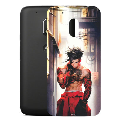 Motorola Phone Skins (All Models) - In the streets of Japan - Matte Finish (M-77) Motorola Moto G4 Play