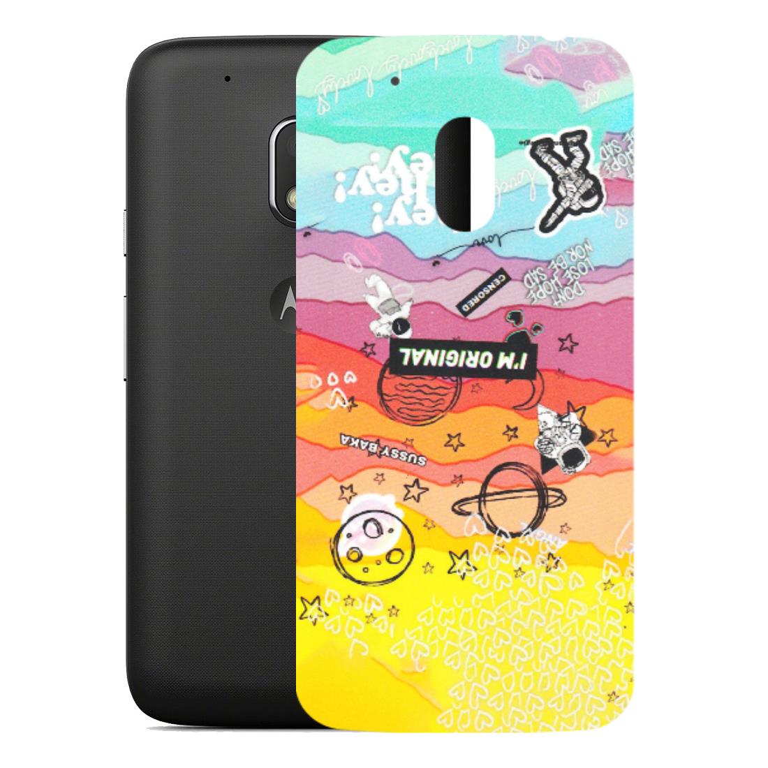 Motorola Phone Skins (All Models) - The Original Astronaut - Matte Finish (M-79) Motorola Moto G4 Play