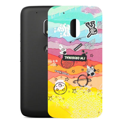 Motorola Phone Skins (All Models) - The Original Astronaut - Matte Finish (M-79) Motorola Moto G4 Play