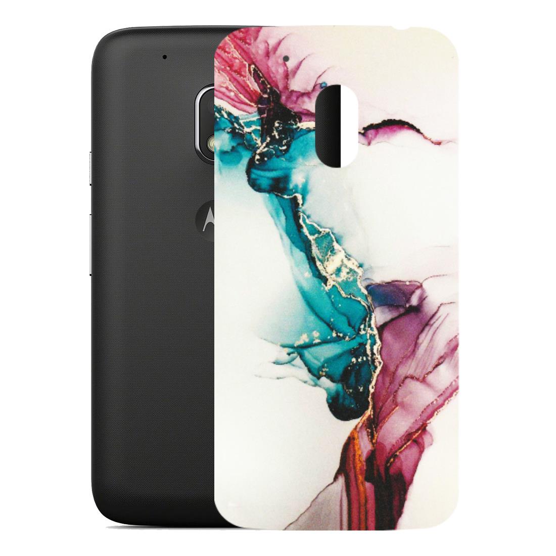 Motorola Phone Skins (All Models) - Elegant Marble - Matte Finish (M-81) Motorola Moto G4 Play
