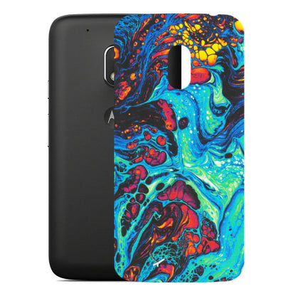 Motorola Phone Skins (All Models) - Majestic Galactic Marbel - Matte Finish (M-85) Motorola Moto G4 Play