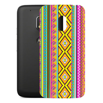 Motorola Phone Skins (All Models) - Thai illustration - Matte Finish (M-89) Motorola Moto G4 Play