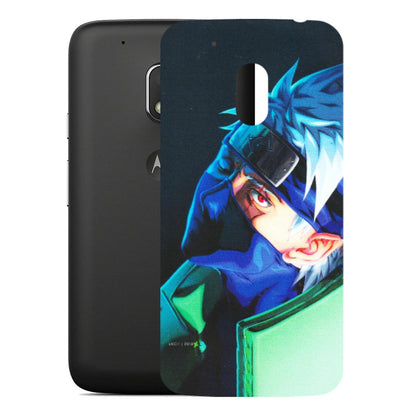 Motorola Phone Skins (All Models) - Evil Anime Look - Matte Finish (M-90) Motorola Moto G4 Play