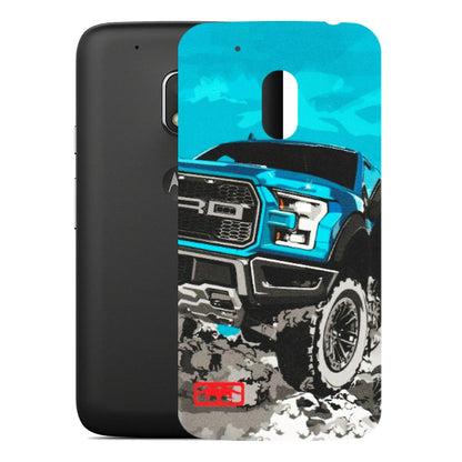 Motorola Phone Skins (All Models) - Off Roading Lover - Matte Finish (M-95) Motorola Moto G4 Play