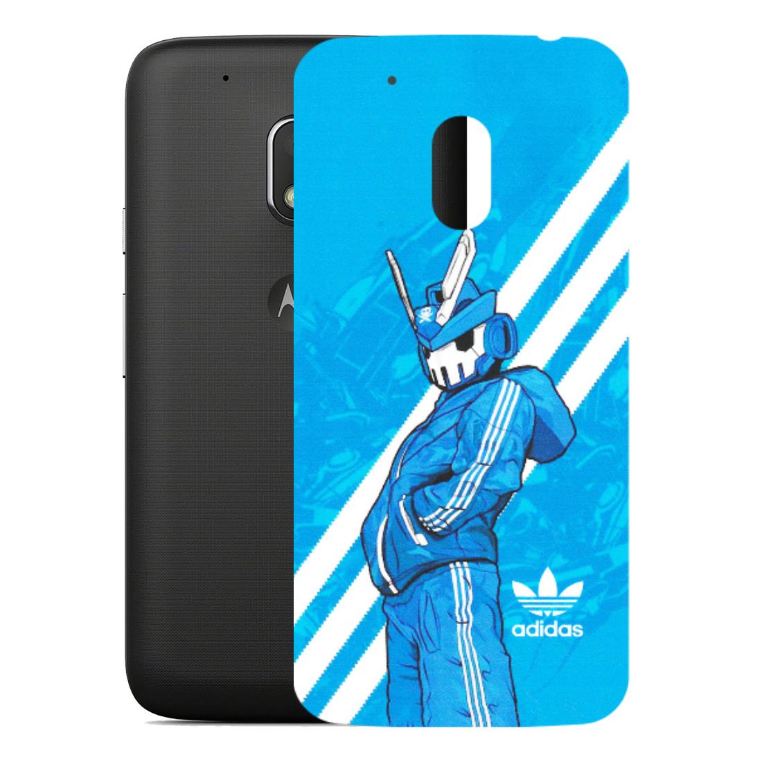 Motorola Phone Skins (All Models) - Battle of Adidas - Matte Finish (M-98) Motorola Moto G4 Play