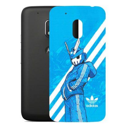 Motorola Phone Skins (All Models) - Battle of Adidas - Matte Finish (M-98) Motorola Moto G4 Play