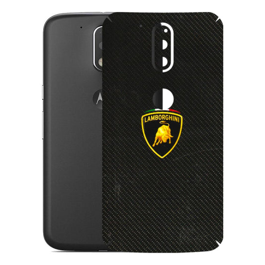 Motorola Phone Skins (All Models) - Dotted Lambo - 3D Embossed Finish (L-105) Motorola Moto G4 Plus