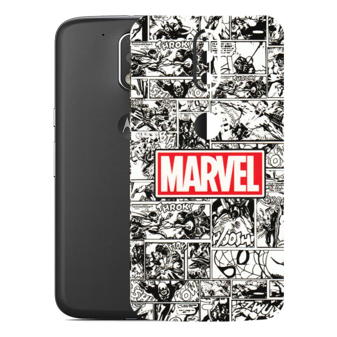 Motorola Phone Skins (All Models) - Marvel Comic - 3D Embossed Finish (L-171) Motorola Moto G4 Plus