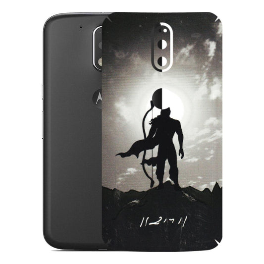 Motorola Phone Skins (All Models) - Jai Siya Ram - 3D Embossed Finish (L-200) Motorola Moto G4 Plus
