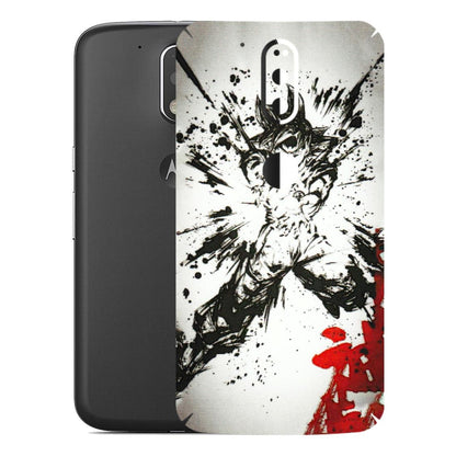 Motorola Phone Skins (All Models) - DBZ - 3D Embossed Finish (L-206) Motorola Moto G4 Plus