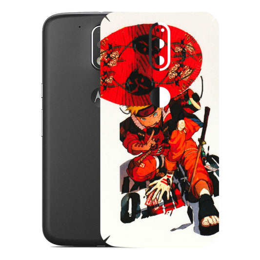 Motorola Phone Skins (All Models) - Naruto - 3D Embossed Finish (L-208) Motorola Moto G4 Plus