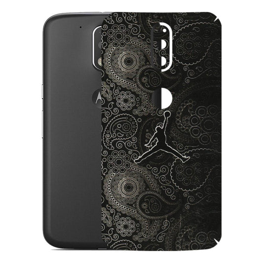 Motorola Phone Skins (All Models) - Basketball Player Artwork - 3D Embossed Finish (L-215) Motorola Moto G4 Plus