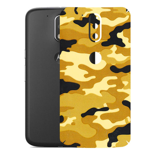Motorola Phone Skins (All Models) - Indian Camo - 3D Embossed Finish (L-228) Motorola Moto G4 Plus