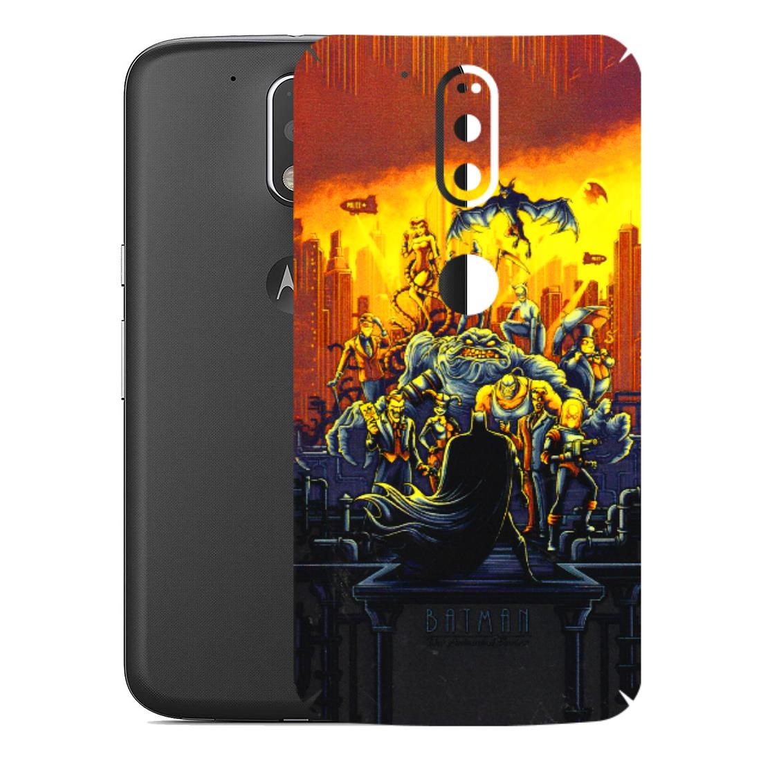 Motorola Phone Skins (All Models) - Games Doodles - 3D Embossed Finish (L-24) Motorola Moto G4 Plus