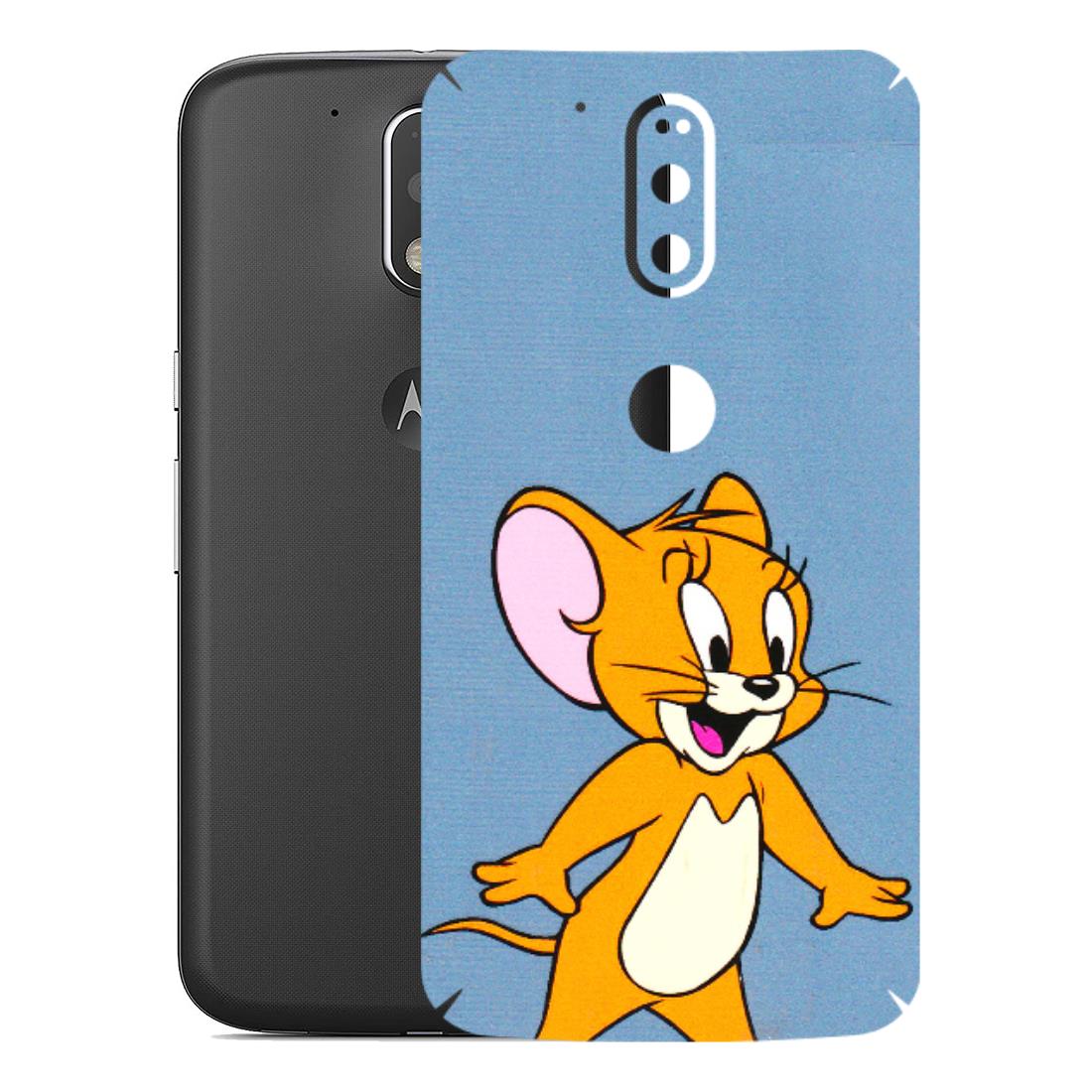 Motorola Phone Skins (All Models) - Jerry - 3D Embossed Finish (L-259) Motorola Moto G4 Plus