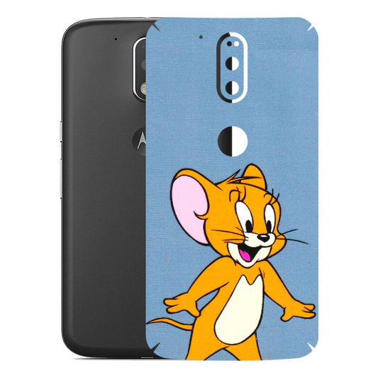 Motorola Phone Skins (All Models) - Jerry - 3D Embossed Finish (L-259) Motorola Moto G4 Plus