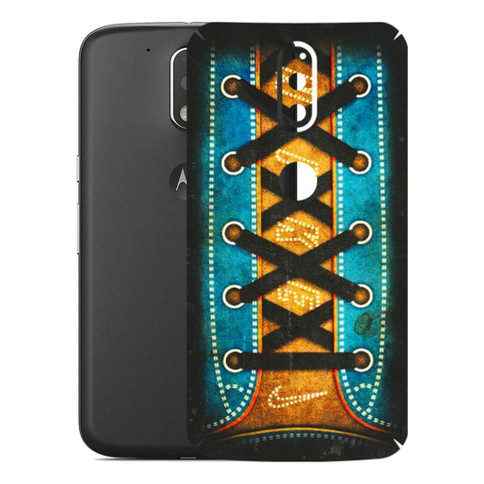 Motorola Phone Skins (All Models) - Sneakers Lover Nike - 3D Embossed Finish (L-262) Motorola Moto G4 Plus