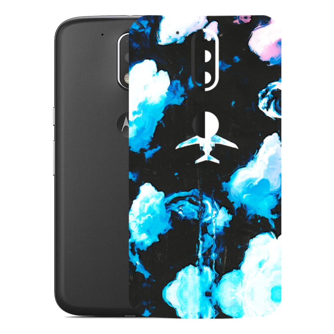 Motorola Phone Skins (All Models) - Travel In Airline - 3D Embossed Finish (L-264) Motorola Moto G4 Plus