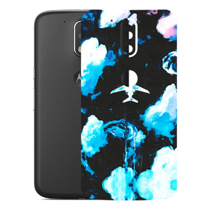 Motorola Phone Skins (All Models) - Travel In Airline - 3D Embossed Finish (L-264) Motorola Moto G4 Plus