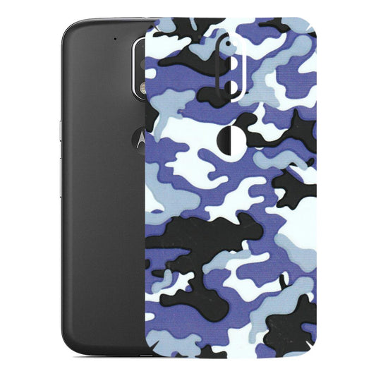 Motorola Phone Skins (All Models) - Powerfull Military Camoflauge - 3D Embossed Finish (L-49) Motorola Moto G4 Plus