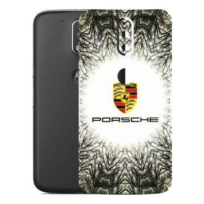 Motorola Phone Skins (All Models) - Porche Classic - 3D Embossed Finish (L-51) Motorola Moto G4 Plus