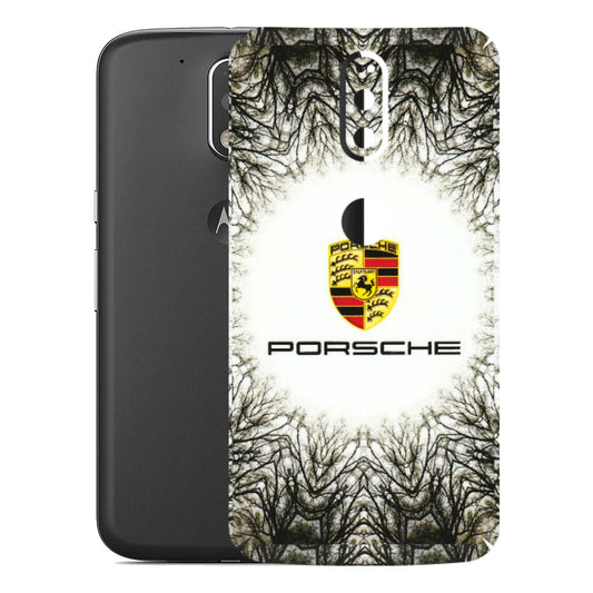 Motorola Phone Skins (All Models) - Porche Classic - 3D Embossed Finish (L-51) Motorola Moto G4 Plus