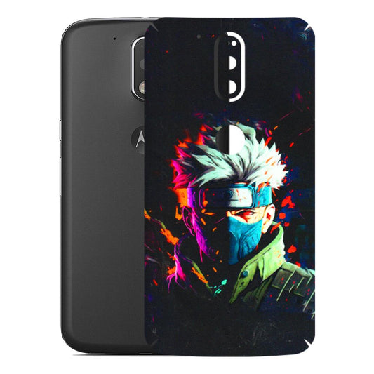 Motorola Phone Skins (All Models) - Anime Cool Character - 3D Embossed Finish (L-59) Motorola Moto G4 Plus