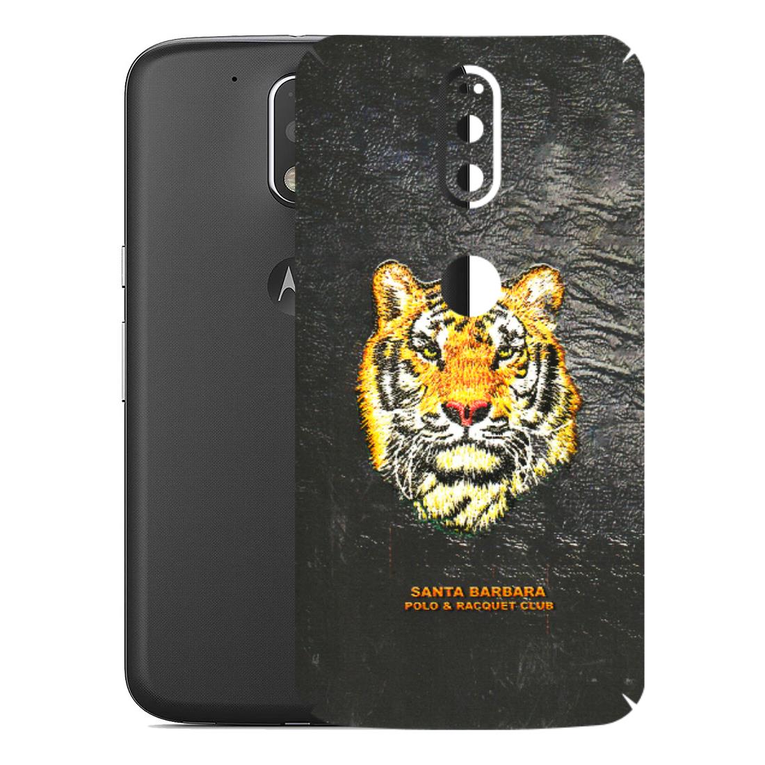 Motorola Phone Skins (All Models) - Santa Barbara - 3D Embossed Finish (L-72) Motorola Moto G4 Plus