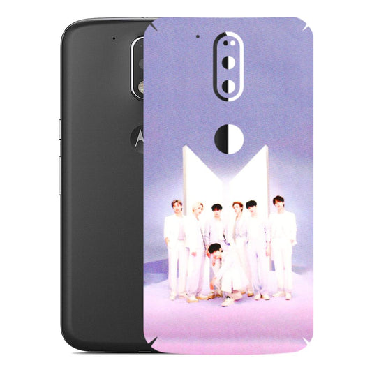 Motorola Phone Skins (All Models) - BTS - 3D Embossed Finish (L-94) Motorola Moto G4 Plus