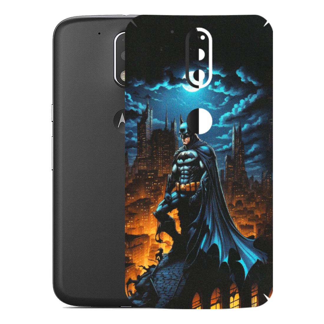 Motorola Phone Skins (All Models) - Batman Arkham City - Matte Finish (M-01) Motorola Moto G4 Plus