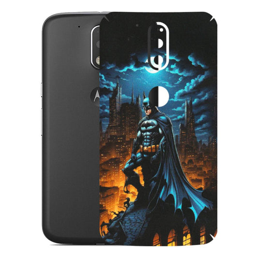 Motorola Phone Skins (All Models) - Batman Arkham City - Matte Finish (M-01) Motorola Moto G4 Plus