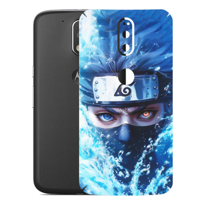 Motorola Phone Skins (All Models) - Naruto New - Matte Finish (M-02) Motorola Moto G4 Plus