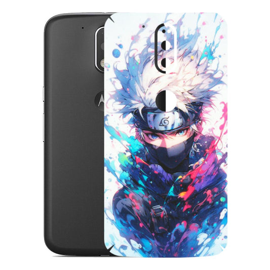 Motorola Phone Skins (All Models) - Naruto Face Mask - Matte Finish (M-03) Motorola Moto G4 Plus