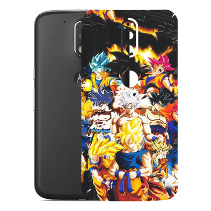 Motorola Phone Skins (All Models) - Ultimate Dragon Ball Z - Matte Finish (M-100) Motorola Moto G4 Plus