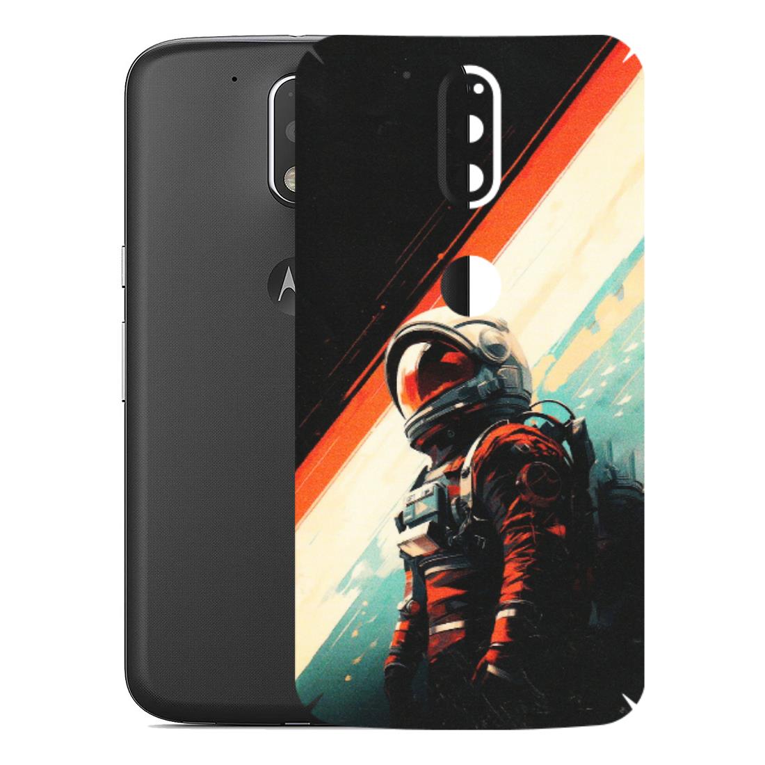 Motorola Phone Skins (All Models) - Astro Delight - Matte Finish (M-109) Motorola Moto G4 Plus