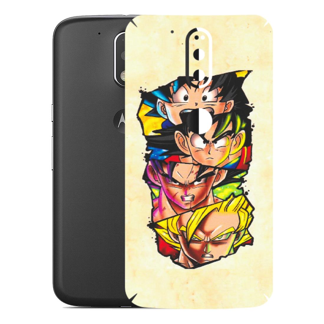 Motorola Phone Skins (All Models) - Angry Multi Anime - Matte Finish (M-113) Motorola Moto G4 Plus