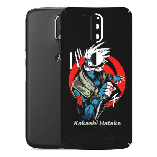 Motorola Phone Skins (All Models) - Naruto Kakashi Hatake Killer - Matte Finish (M-114) Motorola Moto G4 Plus
