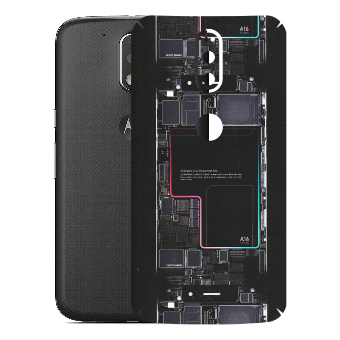 Motorola Phone Skins (All Models) - Motherboard Circuit Layout - Matte Finish (M-117) Motorola Moto G4 Plus