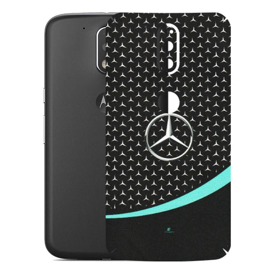 Motorola Phone Skins (All Models) - Benz Classy - Matte Finish (M-13) Motorola Moto G4 Plus