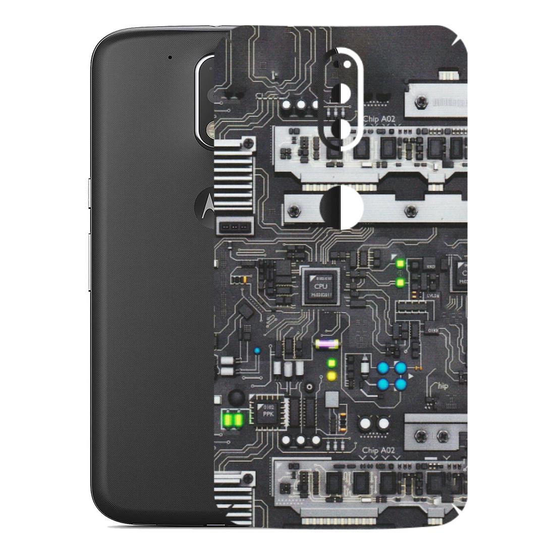 Motorola Phone Skins (All Models) - Motherboard Internals - Matte Finish (M-135) Motorola Moto G4 Plus