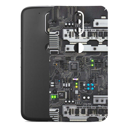 Motorola Phone Skins (All Models) - Motherboard Internals - Matte Finish (M-135) Motorola Moto G4 Plus