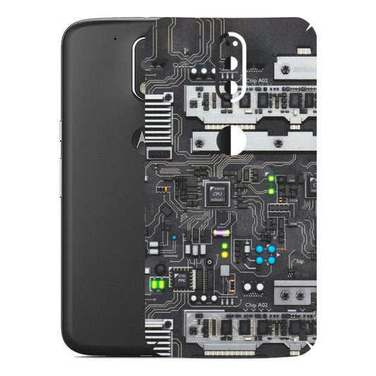Motorola Phone Skins (All Models) - Motherboard Internals - Matte Finish (M-135) Motorola Moto G4 Plus