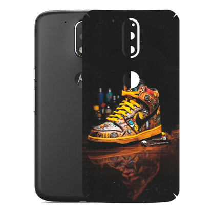 Motorola Phone Skins (All Models) - Nike Air Jordan Lover - Matte Finish (M-137) Motorola Moto G4 Plus
