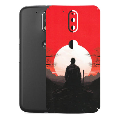 Motorola Phone Skins (All Models) - Samurai Anime - Matte Finish (M-141) Motorola Moto G4 Plus