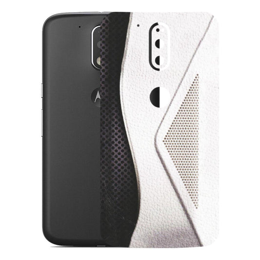 Motorola Phone Skins (All Models) - Black And White Iconic Convoy - Matte Finish (M-149) Motorola Moto G4 Plus