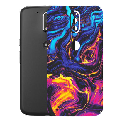 Motorola Phone Skins (All Models) - Abstract Paint Classy - Matte Finish (M-15) Motorola Moto G4 Plus