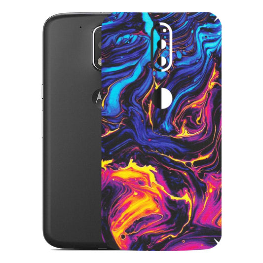 Motorola Phone Skins (All Models) - Abstract Paint Classy - Matte Finish (M-15) Motorola Moto G4 Plus