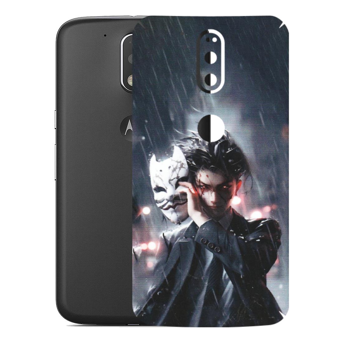 Motorola Phone Skins (All Models) - Kimestsu No Yaiba Anime - Matte Finish (M-154) Motorola Moto G4 Plus